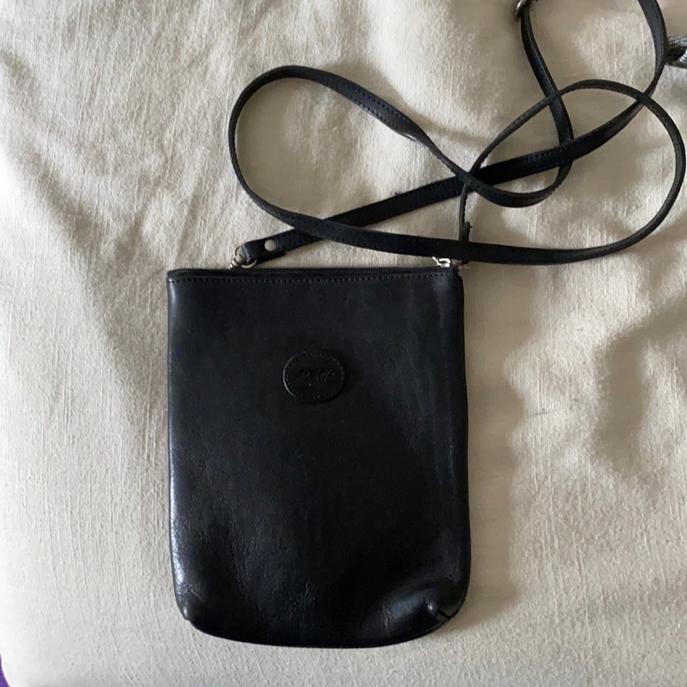 Italian Leather Crossbody